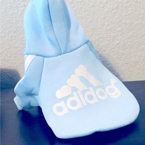 Dog hoodie Xsmall brand new never used